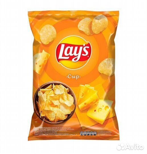 Чипсы LAY'S Сыр 70г Frito-Lay