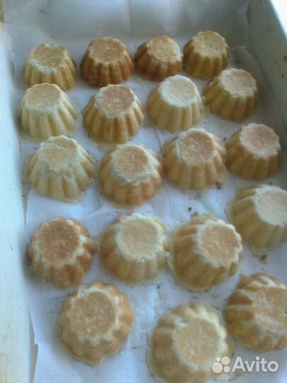 Форма тарталетница - корзинка новая