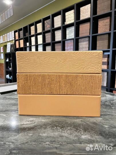 Кирпич лицевой солома дерево завода жкз