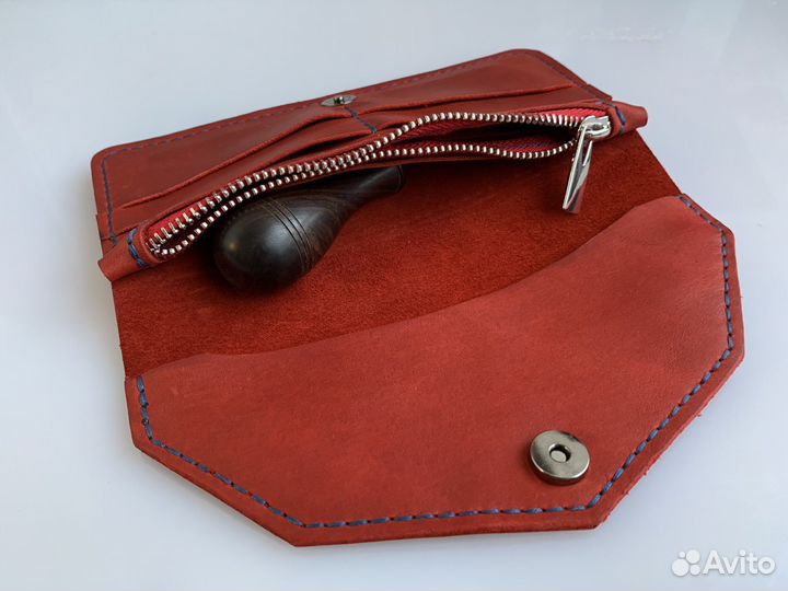 Портмоне женский из натуральной кожи
