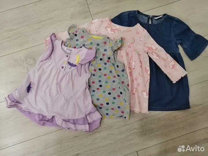 Одежда для девочки 68 74