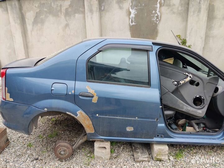 Кузов renault logan 1