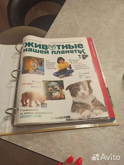 Детские журналы, диски