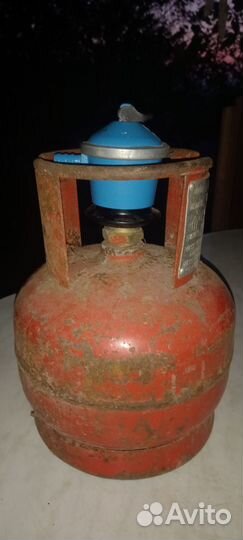 Газовый балон 5 литровый