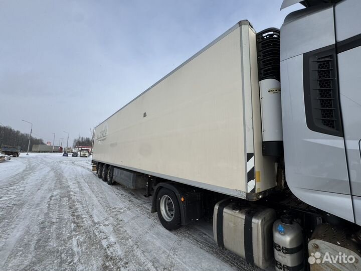 Полуприцеп рефрижератор Krone SDR 27, 2006