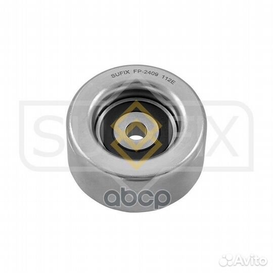 Ролик обводной приводного ремня FP2409 sufix