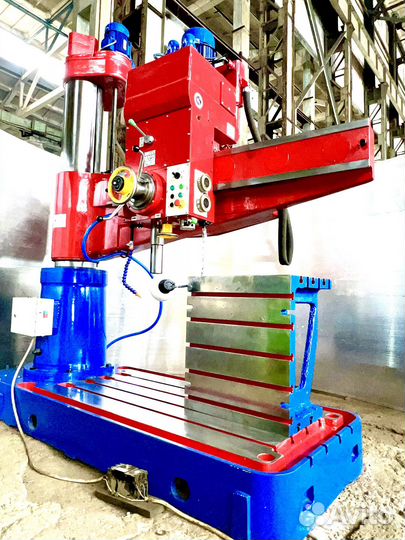 2А554 Ф1 Радиально Сверлильный Станок 2014г