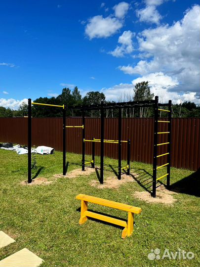 Спортивный комплекс для дома дачи и двора