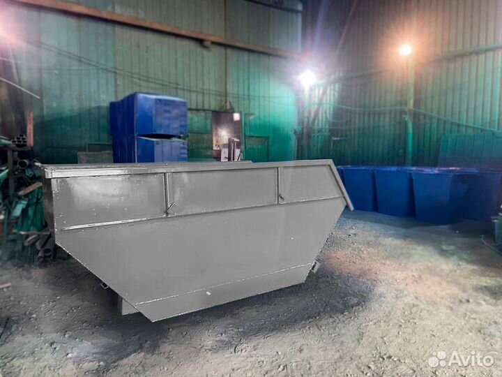 Бункер для мусора, контейнер 8 м3