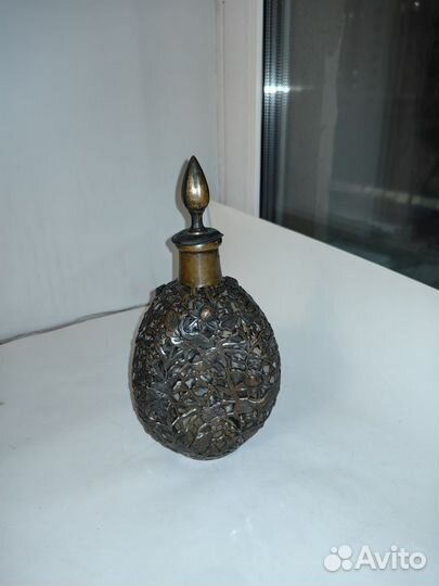 Штоф с медной оплёткой Китай 1950-е годы