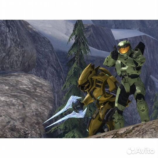 Halo Combat Evolved, незнач.царап., без обложки