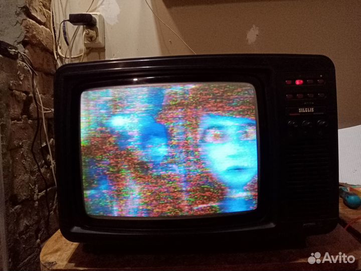 Телевизор шилялис - работает