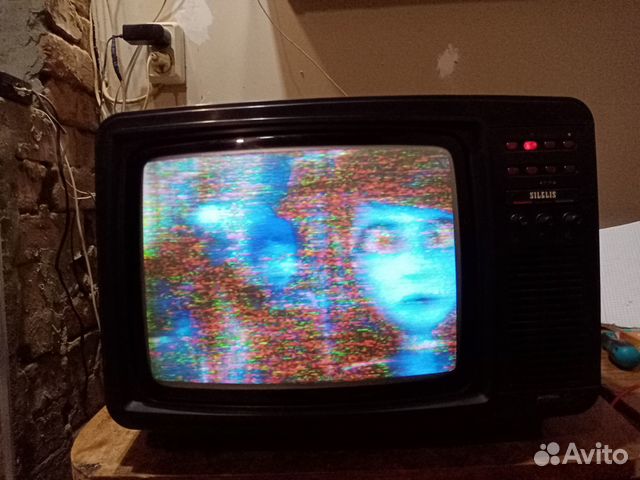 Телевизор шилялис - работает