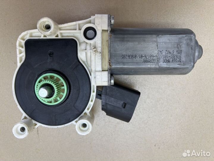 Моторчик стеклоподъемника BMW 6 E64