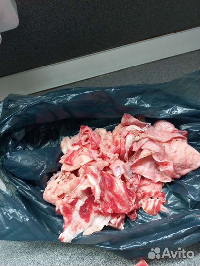 Говяжьи обрезки для собак