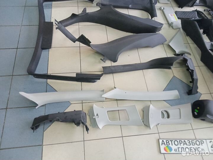 Пластик салона Skoda Octavia A7