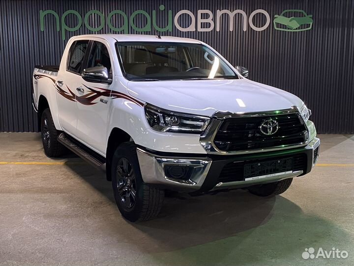 Toyota Hilux 2.7 AT, 2022, 6 356 км