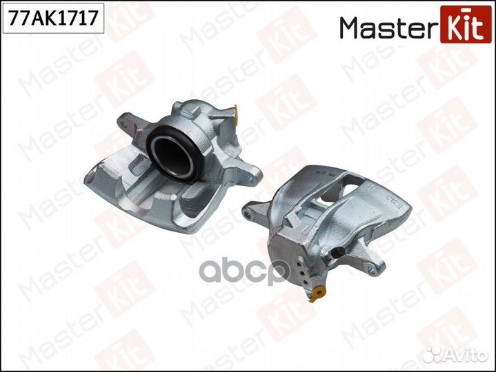 77AK1717 Тормозной суппорт перед. прав. VW golf
