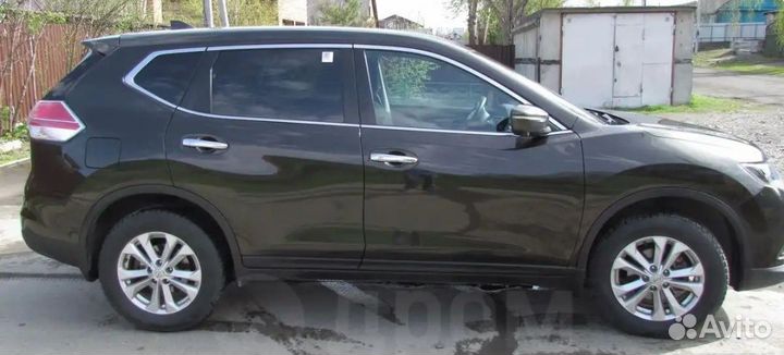 Nissan X-Trail 2.0 CVT, 2017, 100 000 км