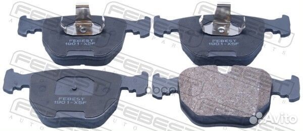 Колодки тормозные передние BMW X5 E53 1999-2006