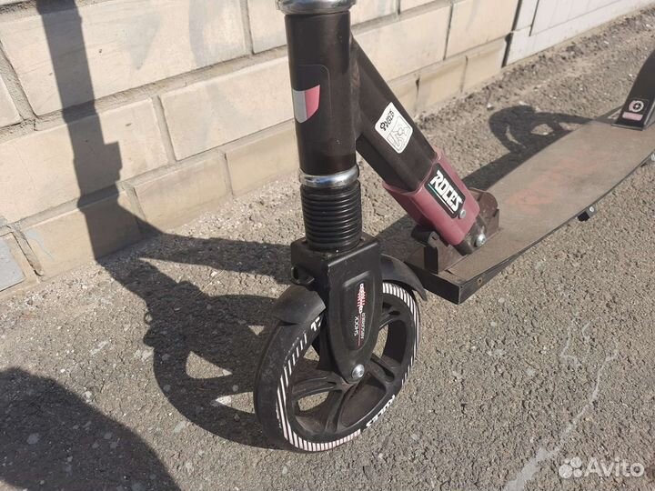 Самокат подростковый