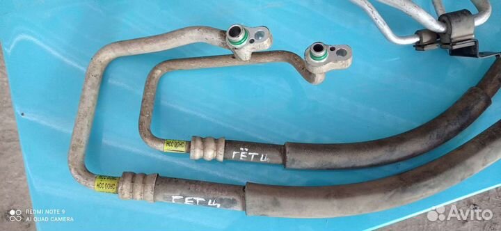 Трубка кондиционера Hyundai Gets