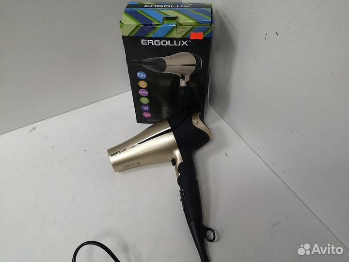 Фен ergolux ELX-HD03-C64