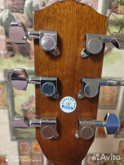 Акустическая гитара fender cd 60s
