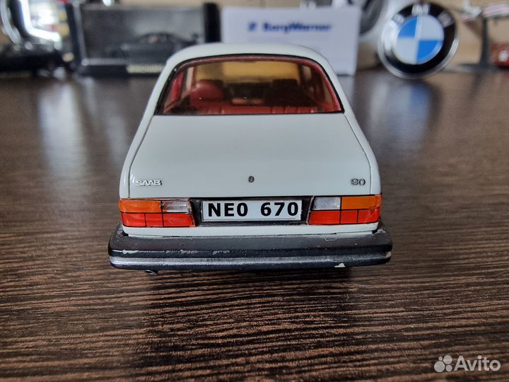 Модель 1/43. Saab 90 84-87 Coupe