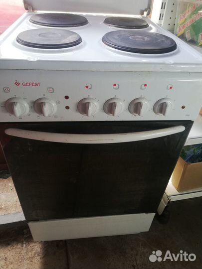 Электроплита бу