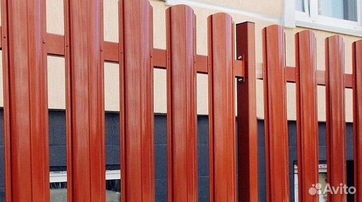 Евроштакетник П- образный