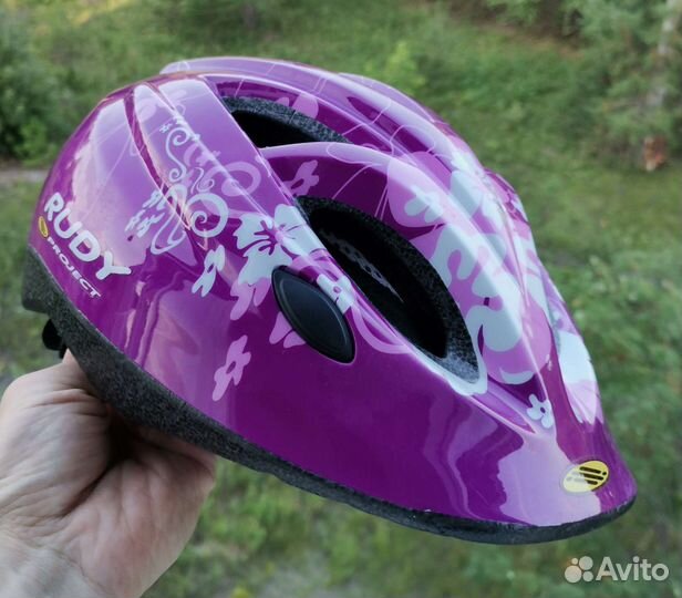 Велошлем детский 52-57 см