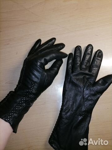 Перчатки натуральная кожа 7 размер