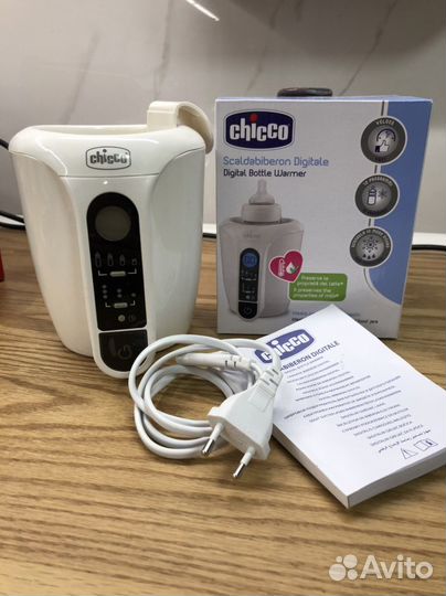 Подогреватель для бутылочек chicco