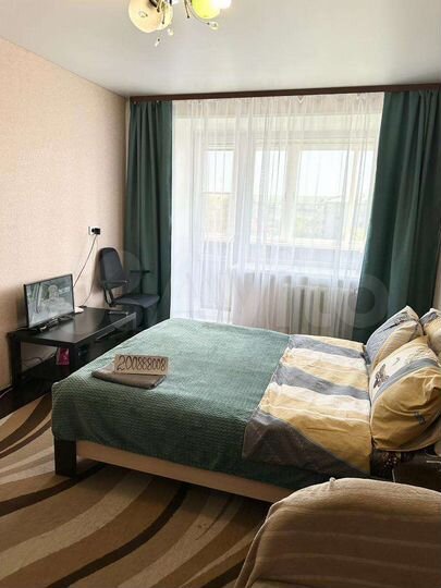 1-к. квартира, 30 м², 5/5 эт.