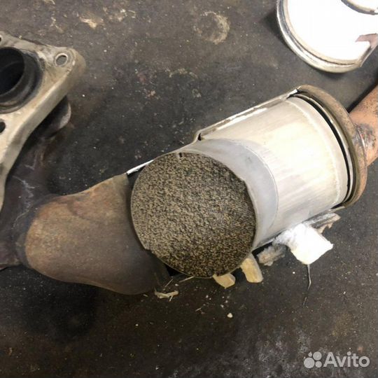 Прием катализаторов