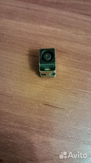 Разъём питания ноутбука HP с индикацией