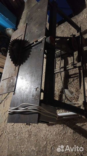 Циркулярный станок