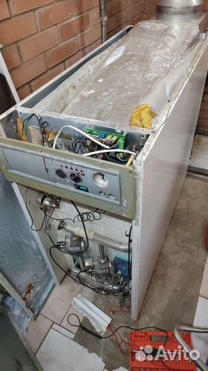 Ремонт газовых котлов и колонок
