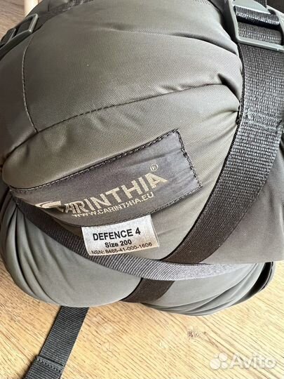 Спальный мешок carinthia defence 4 L 200