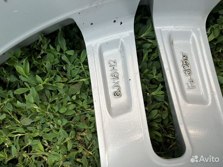 Оригинальные диски r16 от hyundai creta