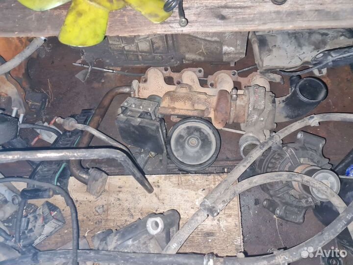 Запчасти на ford transit 2000 2006