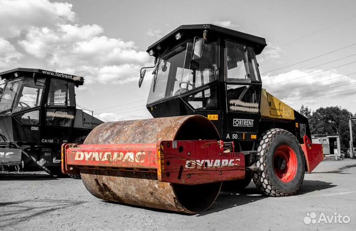 Аренда грунтового катка