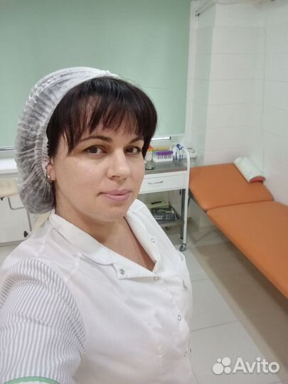 Медсестра на дом (сиделка, няня)