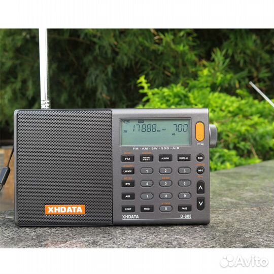 Радиоприемники xhdata D-808 Новые