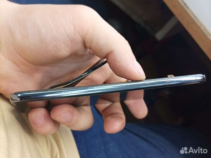 Дисплей s 21 оригинал с корпусом снятый