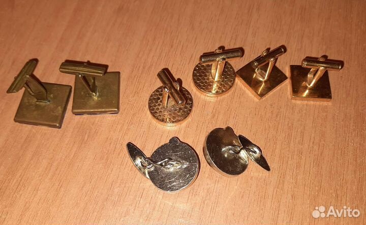 Запонки, СССР