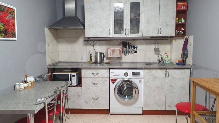 1-к. квартира, 45 м², 1/4 эт.