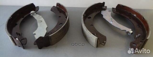Колодки барабанные audi 80 B3 0986487270 098648