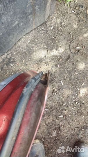 Дверь задняя левая Киа Рио 1